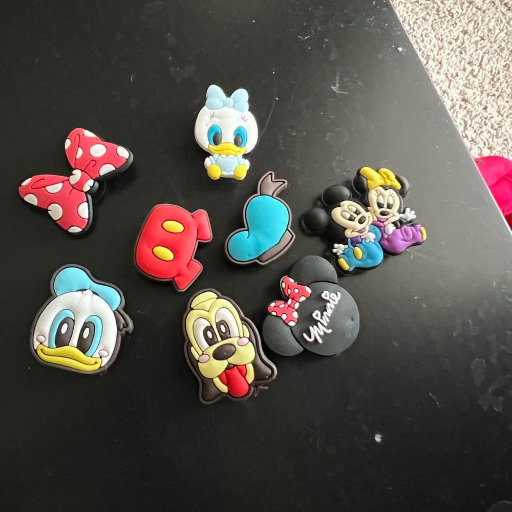 Random croc charms bundle